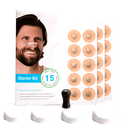 Sport &amp; Schlaf Nasendilatator – Besser atmen, besser schlafen!