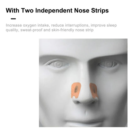Nose Strips Pack of Anti-Snoring Nose Strips Magnetic Nose Strips Intake Breathing Nasal Strip for Busines