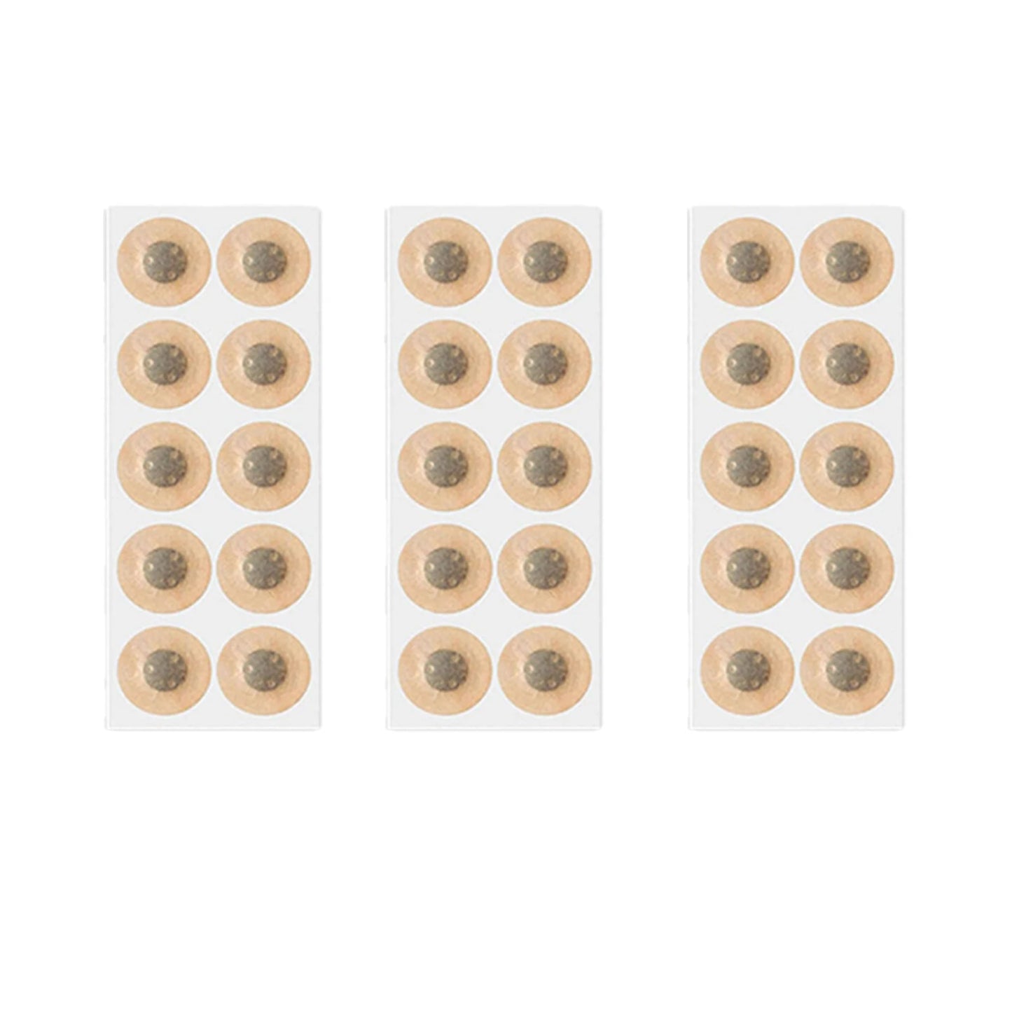10/120Pcs Nose Strips Pack of Anti-Snoring Nose Strips Magnetic Nose Strips Intake Breathing Nasal for Busines
