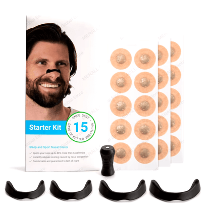Sport &amp; Schlaf Nasendilatator – Besser atmen, besser schlafen!