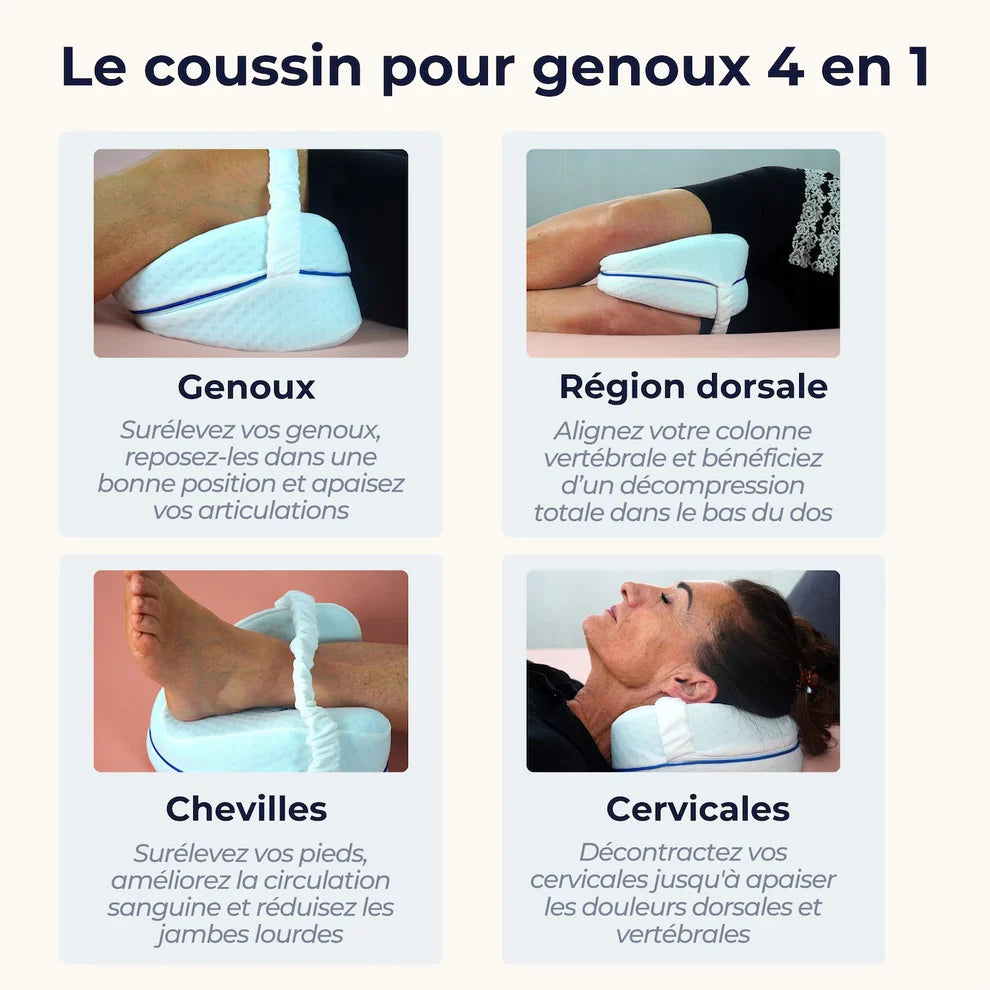 Coussin Ergonomique Noctuzen