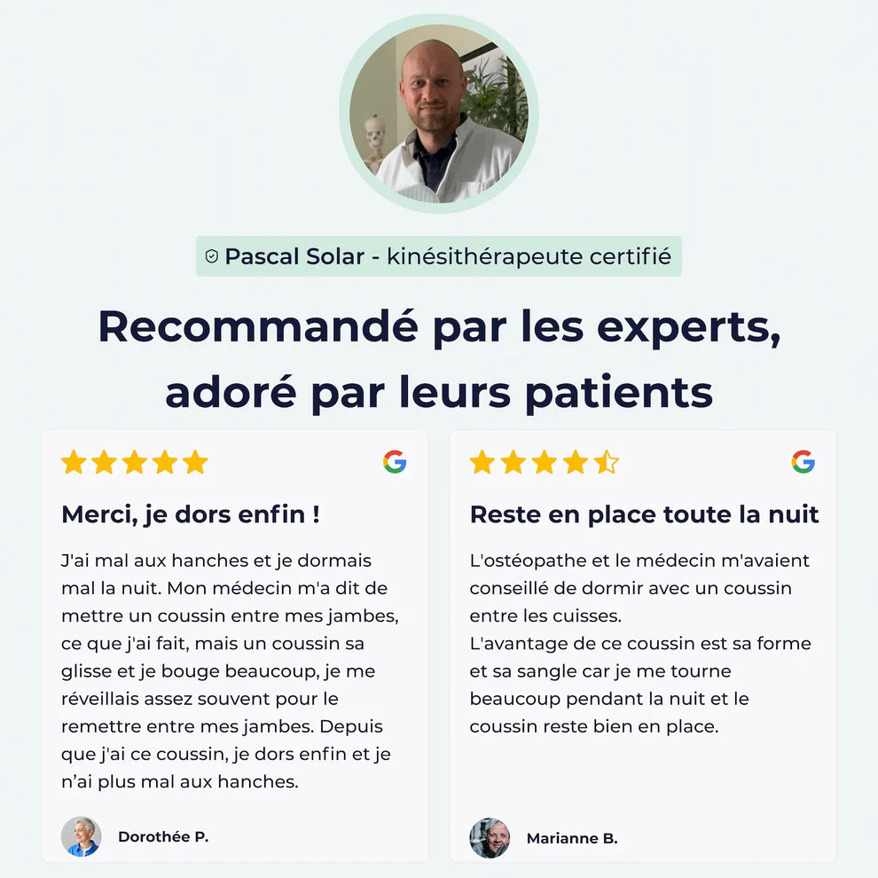 Coussin Ergonomique Noctuzen