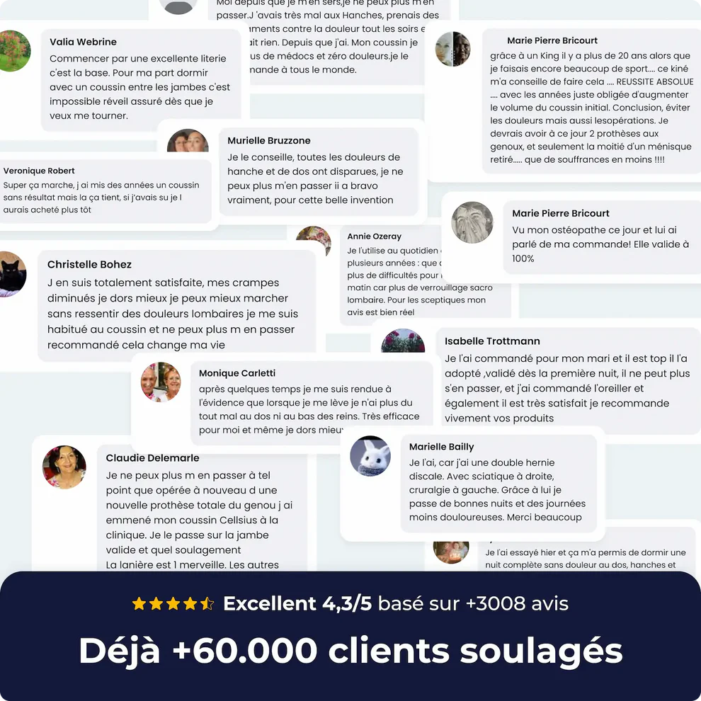 Coussin Ergonomique Noctuzen