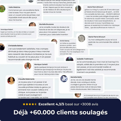 Coussin Ergonomique Noctuzen