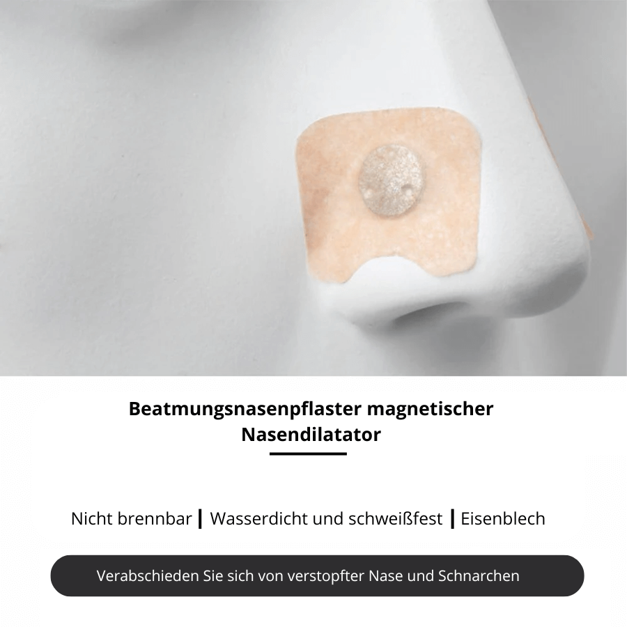 Packung Nasenstreifen gegen Schnarchen