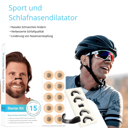 Sport &amp; Schlaf Nasendilatator – Besser atmen, besser schlafen!