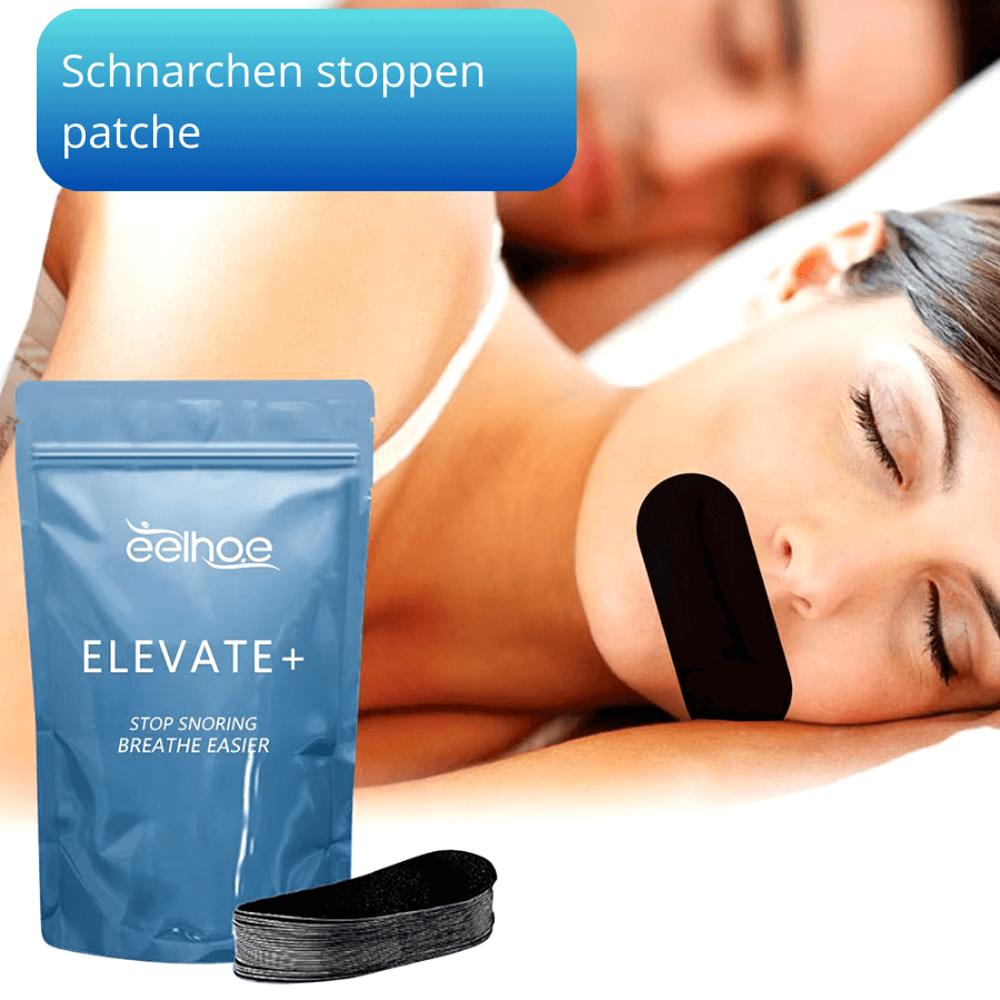 Mundpflaster gegen Schnarchen – 30 Stück für ruhige, erholsame Nächte