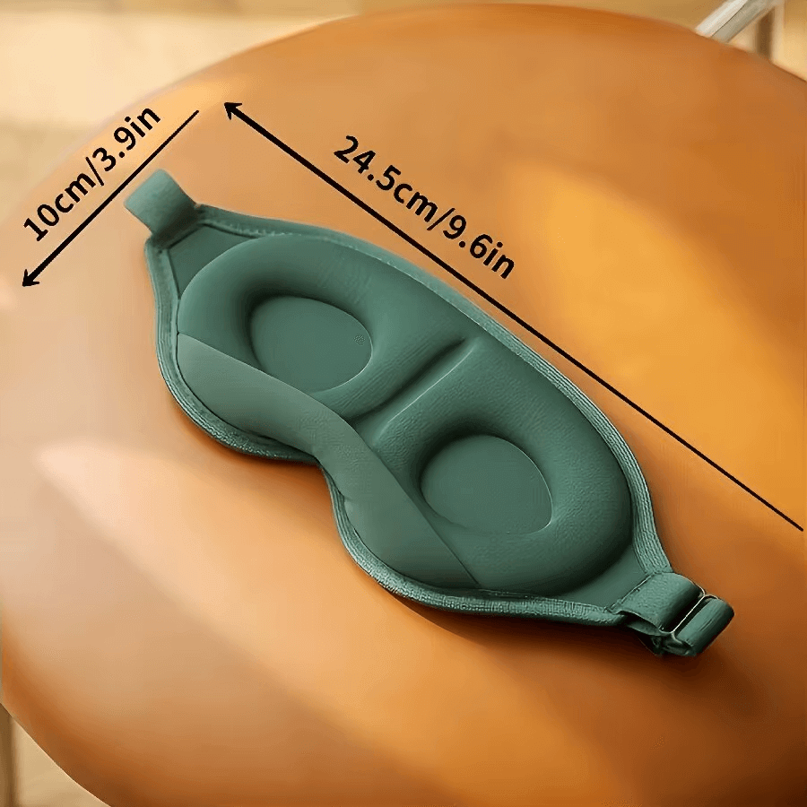 3D Ergonomic Sleep Mask aus Memory-Schaum