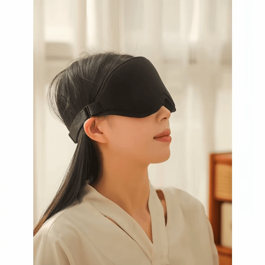 3D Ergonomic Sleep Mask aus Memory-Schaum